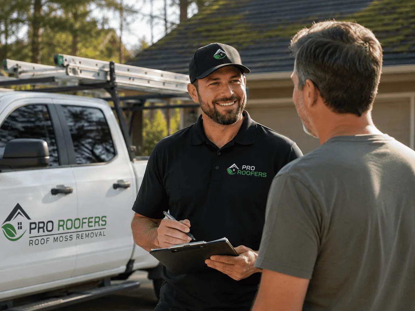 Roof Moss Removal Alburtis, PA FAQs